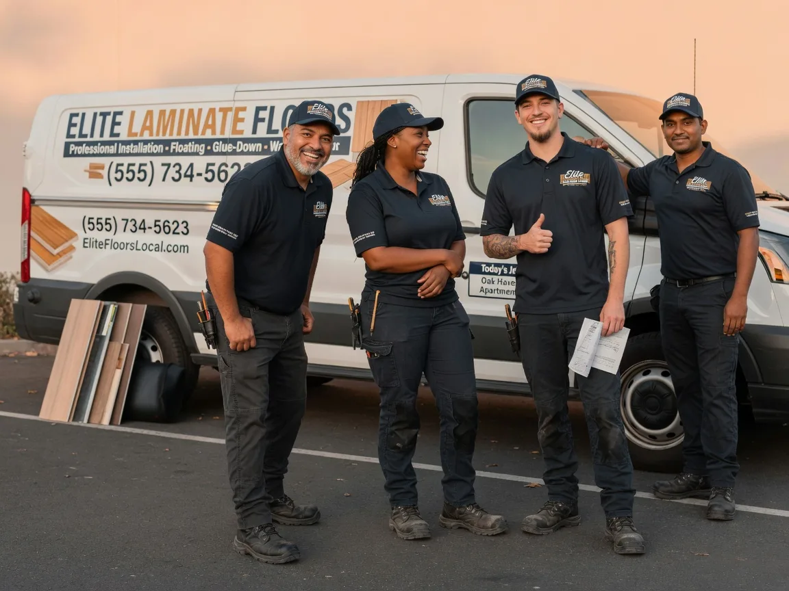 Laminate flooring installation company in Benezett, PA